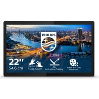 Philips 21.5" LED Tactile - 222B1TFL