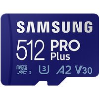 Samsung PRO Plus microSD 512 Go