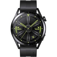 Huawei Watch GT 3 Active (46 mm / Fluoroélastomère / Noir)
