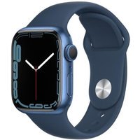 Apple Watch Series 7 GPS Aluminum Abyss Blue Sport Band 41 mm