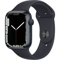 Apple Watch Series 7 GPS Aluminium Midnight Sport Band 45 mm