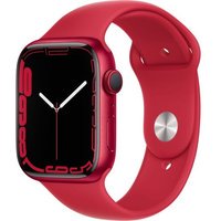 Apple Watch Series 7 GPS Aluminum (PRODUCT)RED Sport Band 45 mm