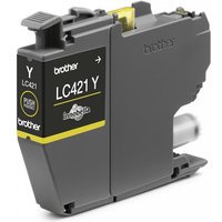 Brother LC421 Jaune