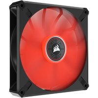 Corsair ML140 Elite Noir/Rouge
