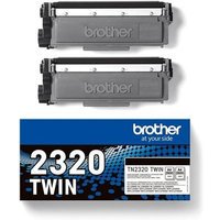 Brother TN-2320 Twin Pack (Noir)