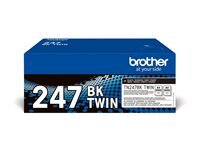 Brother TN-247BK Twin Pack (Noir)