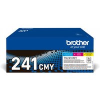 Brother TN-241CMY (Cyan, Magenta, Jaune)