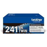 Brother TN-241BK Twin Pack (Noir)