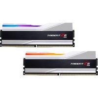 G.Skill Trident Z5 RGB 32 Go (2x16Go) DDR5 5200 MHz CL36 - Argent