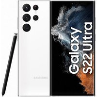 Samsung Galaxy S22 Ultra SM-S908B Blanc (12 Go / 256 Go)