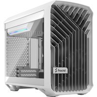 Fractal Design Torrent Nano White TG Clear (Blanc)