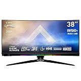 MSI 37.5" LED - Optix MEG381CQR Plus