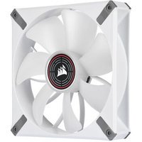 Corsair ML140 Elite Blanc/Rouge