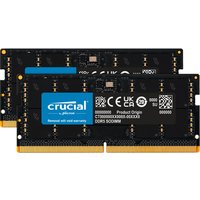 Crucial 64GB Kit (2x32GB) DDR5-4800 SODIMM - CT2K32G48C40S5