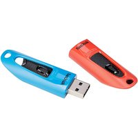 Sandisk Ultra USB 3.0 32 Go Bleu/Rouge (Pack de 2)