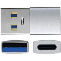 ADAPTATEUR-USB-C/F TO-USB-A/M