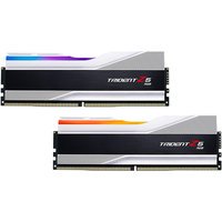 G.Skill Trident Z5 RGB 32 Go (2x16Go) DDR5 6000 MHz CL36 - Argent - F5-6000J3636F16GX2-TZ5RS