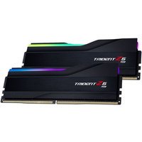 G.Skill Trident Z5 RGB 32 Go (2x16Go) DDR5 5600 MHz CL40 - Noir - F5-5600J4040C16GX2-TZ5RK