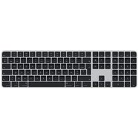 Apple Magic Keyboard avec Touch ID et pavé numérique Noir-FR (MMMR3F/A)