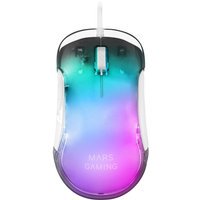 Mars Gaming MMGLOW (Blanc)