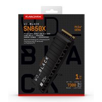 WD_Black Western Digital SSD WD Black SN850X 1 To - Avec dissipateur thermique