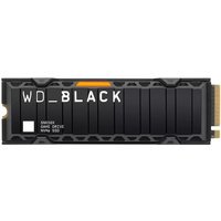 WD_Black Western Digital SSD WD Black SN850X 2 To - Avec dissipateur thermique