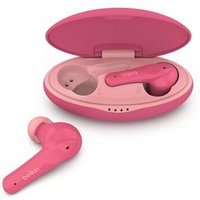 Belkin Ecouteurs pour Enfants Protection 85 db Soundform Nano (Rose)