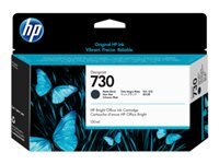 HP 730 (P2V65A) - Noir mat