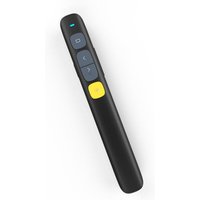 Télécommande de présentation sans fil WE avec pointeur laser intégré, radiofréquence 2.4Ghz , fonctionne sur pile 1*AAA (non incluse)