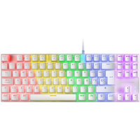 Mars Gaming MK80 Blanc (Brown Switch)
