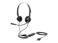 Urban Factory Casque stéréo filaire avec micro et télécommande - USB