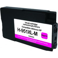 Générique Cartouche H-951XL-M compatible HP 951XL (Magenta)