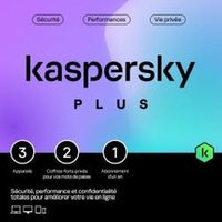KASPERSKY Plus 3 Postes/1 An