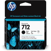 HP 712 (3ED71A) - Noir