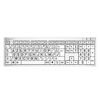 LogicKeyboard LargePrint PC (Noir/Blanc)