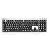 LogicKeyboard LargePrint PC (Blanc/Noir)