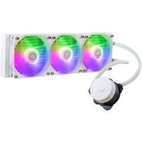 Cooler Master Ltd Cooler Master MasterLiquid 360L Core ARGB White Edition