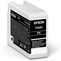 Epson Singlepack Photo Black T46S1 UltraChrome Pro 10 ink