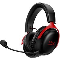 HyperX Cloud III Wireless (noir/rouge)