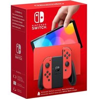 Nintendo Switch OLED (Edition Limitée Mario Rouge)
