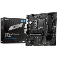 MSI PRO B760M-P DDR4