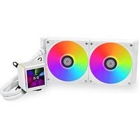 Lian Li Galahad II LCD 280 (blanc)