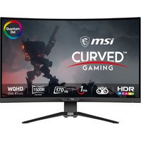 MSI 31.5" QLED - Optix MAG 325CQRF-QD