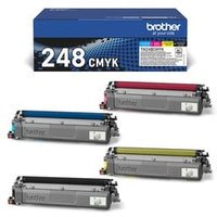 Brother TN-248VAL (Cyan, Magenta, Jaune, Noir)
