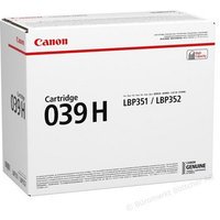 Canon 039 H - Noir