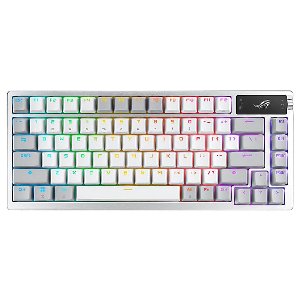 ASUS ROG Azoth Blanc (AZERTY, Français)