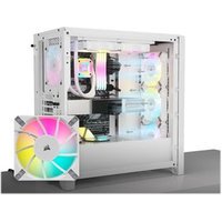 Corsair 4000D RGB Airflow (Blanc)