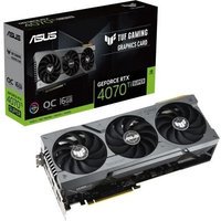 ASUS TUF Gaming GeForce RTX 4070 Ti SUPER OC Edition 16GB