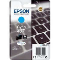 Epson Clavier 407 Cyan