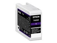 Epson Singlepack Violet T46SD UltraChrome Pro 10 ink